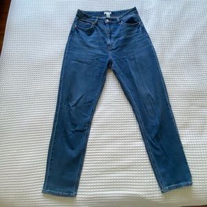 EUC High waist mom jeans
